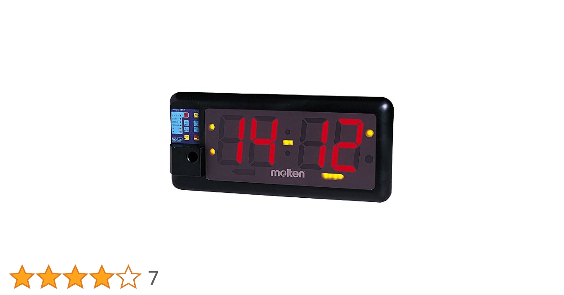 molten　タイマー　デジタイマー　モルテン　トレーニング　TRT10 Amazon | モルテン(molten) トレーニングタイマー TRT10