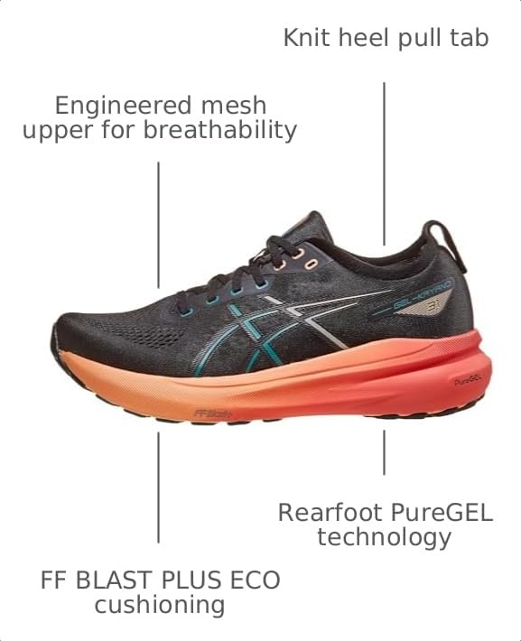 Image of ASICS Men's Gel-Kayano 31 Running Shoes