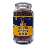 TrueStart Barista Grade Instant Coffee – Smooth Original Barista, 380g Jar (Makes 836 Cups) Mycotoxin-Free Coffee & Rich in Antioxidants, Premium Freeze-Dried, 100% Full Flavour, Smooth Rich Roast