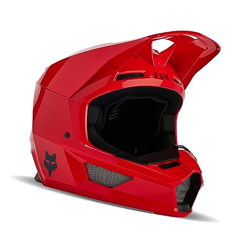Image of Fox Racing Unisex-Adult V Core MIPS Motocross Dirt Bike Helmet, Red