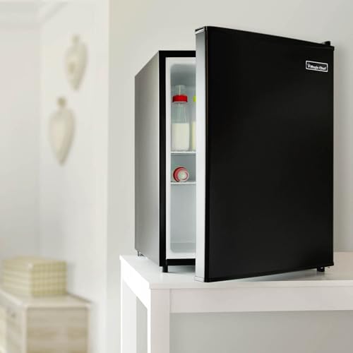 Image of Magic Chef 2.4 cu. ft. Mini Fridge in Black