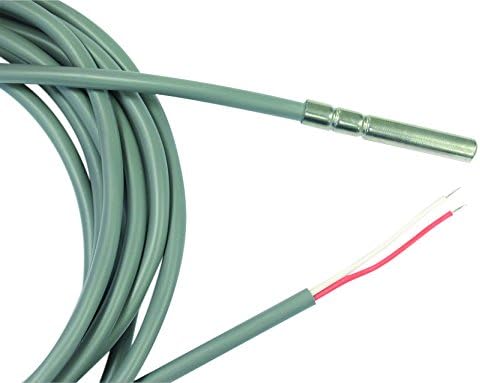 Carel PTC0150000 PTC Thermistor Temperature Probe, Dark Grey