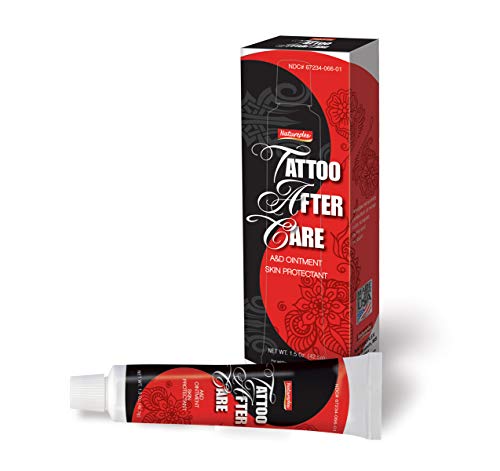 Natureplex Tattoo Aftercare A&D Ointment Skin Protectant 1.5 Oz (42.5g)