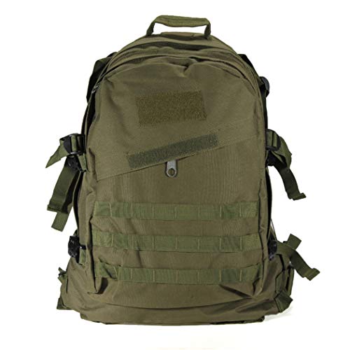 Sac à dos militaire 40L 3D robuste pour alpinisme engagé