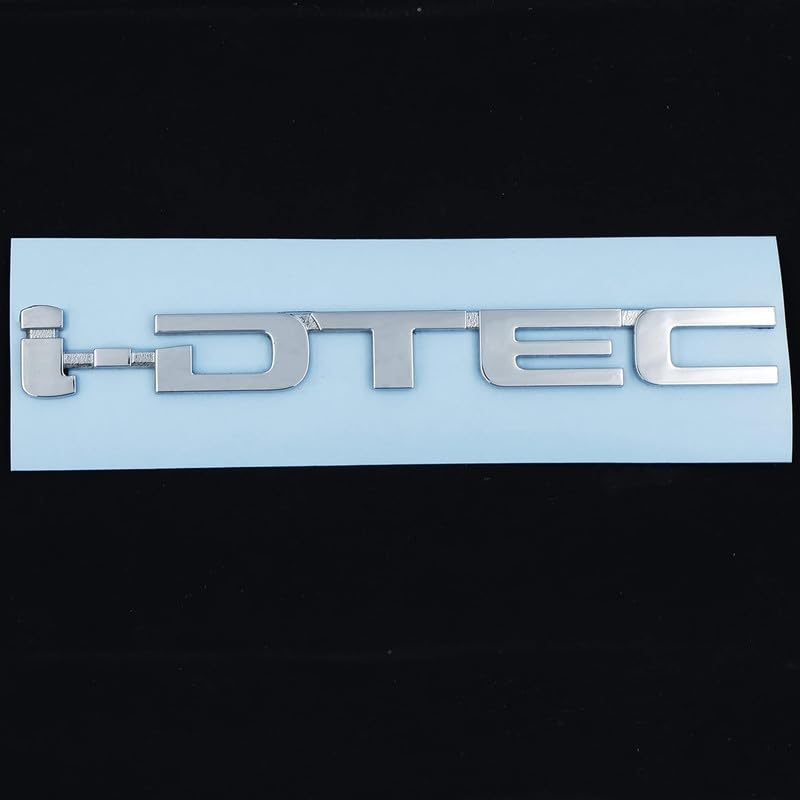 VDBB CAR Badge Emblem Monogram Logo Decals wrap Sticker Symbol 3D Compatible with H-ONDA CRV CR-V KIT7