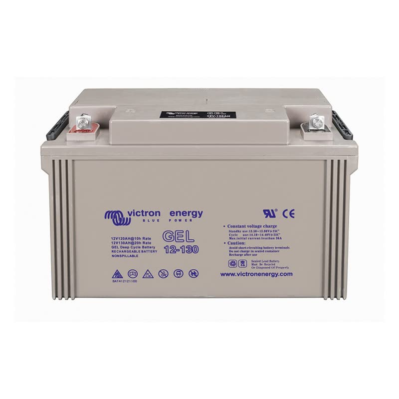 Victron Energy - Batterie Au Gel À Décharge Profonde 12V 130Ah Victron Energy