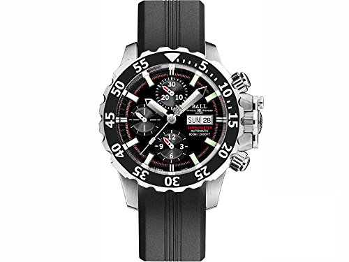 Preisvergleich Produktbild Ball Engineer Hydrocarbon NEDU Uhr, Titan, Chronograph, DC3026A-PC-BK, COSC