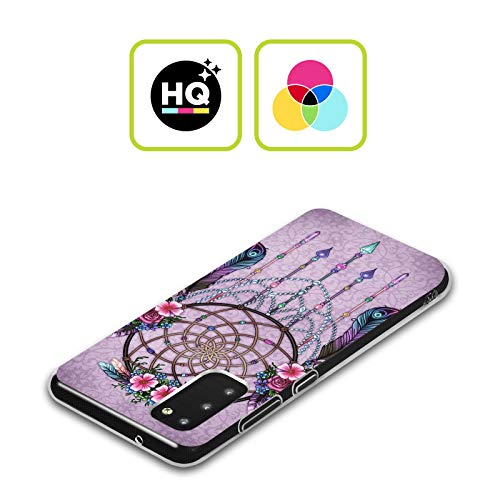Funda de gel Samsung Galaxy A13 que evita arañazos con diseño ligero de atrapasueños 2
