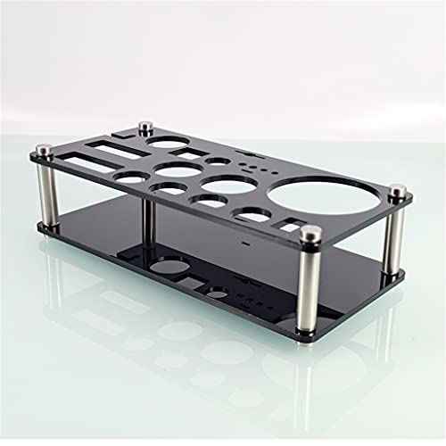 Set coctelera y accesorios bartender acero inoxidable miniatura 7