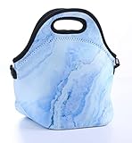 ALLENLIFE neoprene lunch bag Insulated handbags Lunch Box Cooler Bag for school children teen girls...