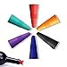 6 Pezzi Tappi per Bottiglie di Vino Riutilizzabile Tappi per Bottiglie Colorati in Silicone Acciaio Inossidabile Tappo della Bottiglia con Vite per Conservare la Birra Champagne Bevande Alcoliche