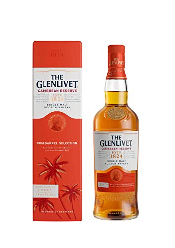 The Glenlivet Caribbean Reserve Single Malt Whisky 70 cl