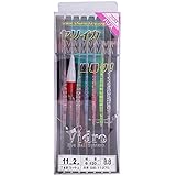 下田漁具 SIB-1127S ヤリイカサビキ ビードロ 11cm 2段-7本 スッテ付