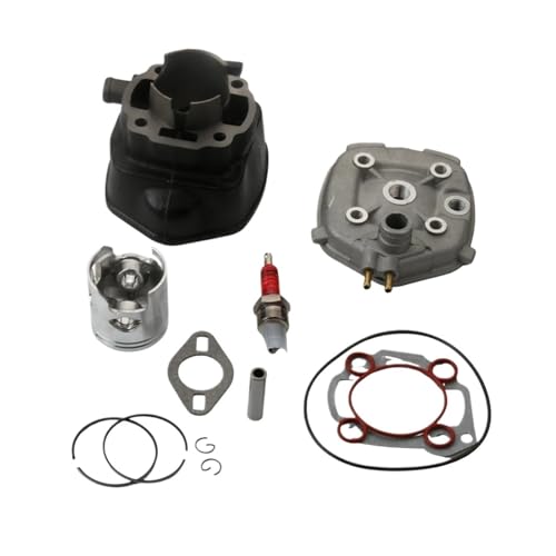 Kit de culata de 70cc y 47mm para solventar la pérdida de potencia en motos F15 de 50cc