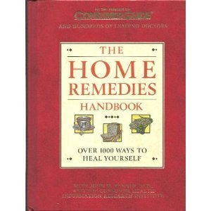 Hardcover The Home Remedies Handbook Book