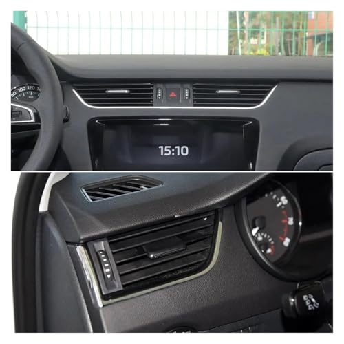 Solución a rejilla rota Skoda Octavia 2015-2021 difusor aire salpicadero derecho 7