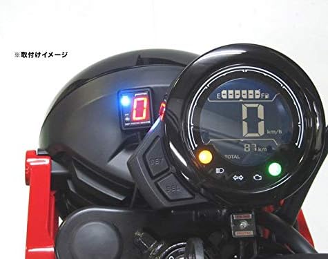 さんにも】 アイプロ製☆シフトインジケーター APH9 白 CT125ハンター