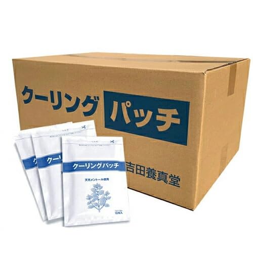 Amazon.co.jp: クーリングパッチ 10×14cm 10枚入り (1袋(10枚