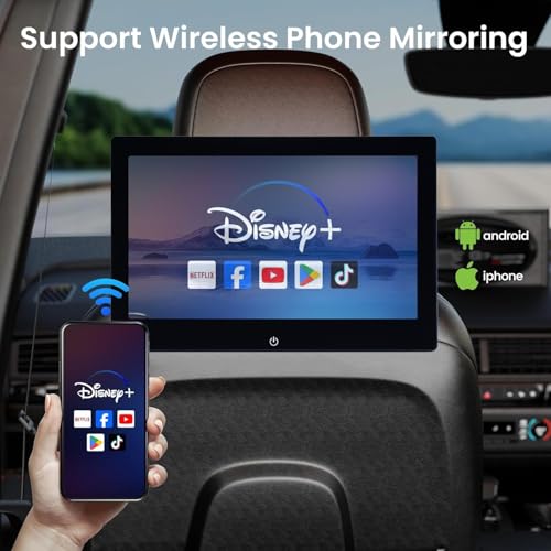 Vaudkio 106 10.1 Inch Android 12 Portable Car Tv Monitor thumb #3