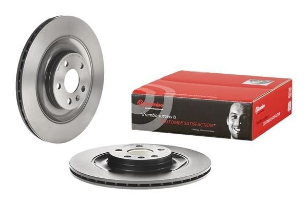 2x BREMBO Bremsscheibe Ø340mm Höhe: 43mm Dicke: 20mm innenbelüftet 09.C939.11