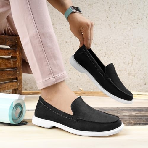 Image of BXXY Men's Suede Material Casual Loafer and Moccasion Outdoor Shoes