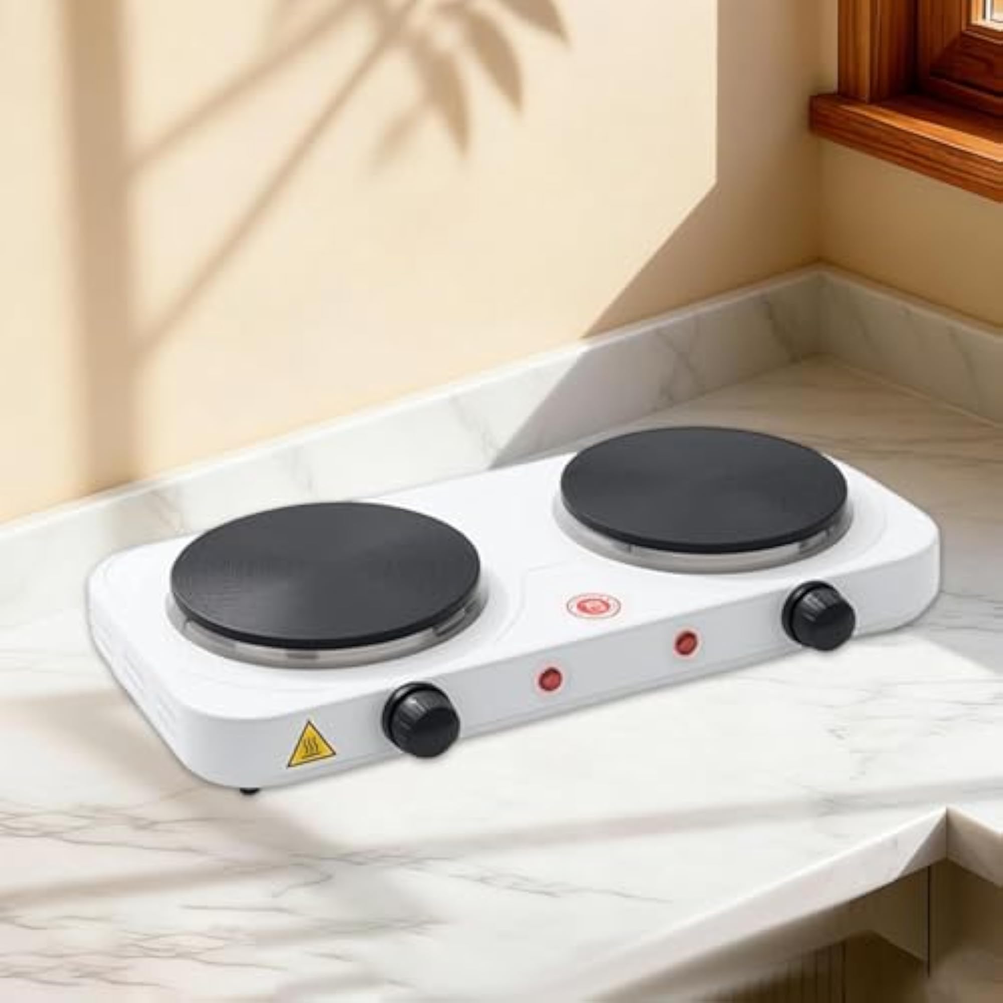 Countertop Double Burner Professional 2000W