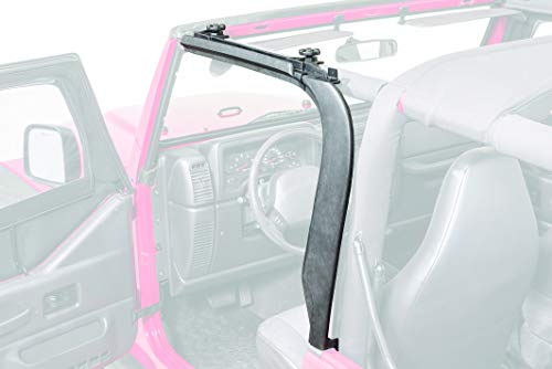 MasterTop Soft Top Hardware and Bow Replacement Kit for all 1997-2006 Jeep Wrangler vehicles|Includes Door Surrounds and Fold Back Sunroof feature|15430201