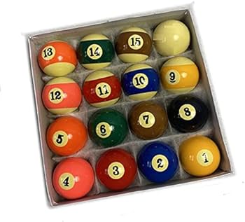 Amazon.co.jp: ビリヤード 球 玉 16個セット ローテーション ナイン