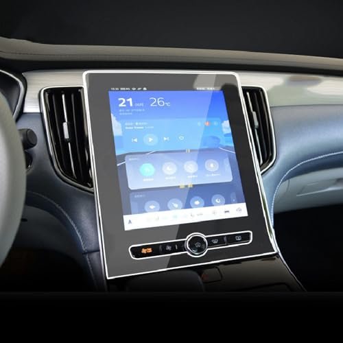 Film de Protection Écran Anti-Rayures JCAKES pour GPS Rising Auto ER6
