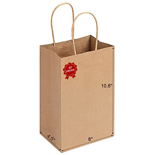 RACETOP Brown Kraft Paper Bags