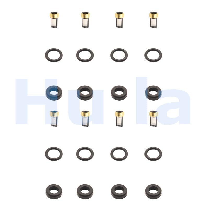 Fuel Injector Seal O-Ring Kit Seals Filters for Toyota and for Lexus 23250-75080 - (Color: 20 Set)