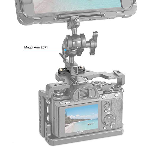 SMALLRIG NATO Rail a Sgancio Rapido (Thinness 6mm