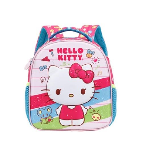 Mochila Escolar 10 Hello Kitty SE 3D 11954 - Xeryus