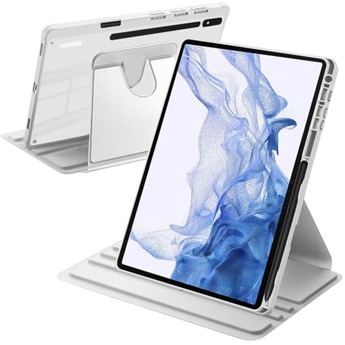 A-BEAUTY Case for Samsung Galaxy Tab S7 FE/S8 Plus/S7+ 12,4" Silver by A-BEAUTY - Used condition - CA$21.15