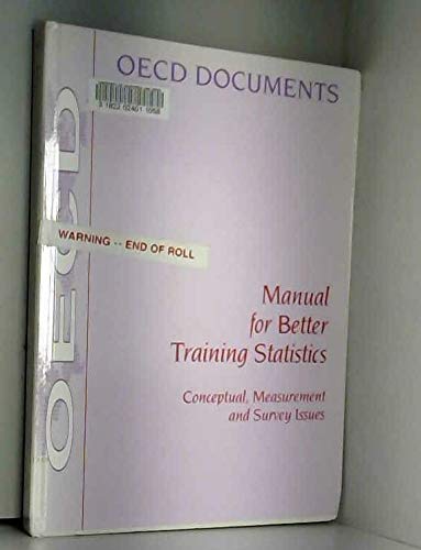Manual for Better Training Statistics: Conceptu... 926415566X Book Cover