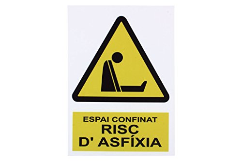 Cofan Cat-A69Pl420297 Señal Poliestireno, 420 X 297 Mm