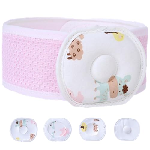 Faja para Hernia Umbilical Infantil con 4 Almohadillas de Compresión