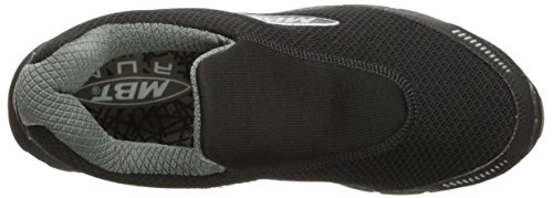 Mbt Men's Speed 16 Slip On Walking Shoe, Black/Gray, 7.5 M Us #TOP4