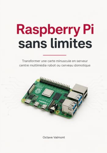 Raspberry Pi sans limites: Transformer une carte minuscule en serveur centre multimédia robot ou cerveau domotique