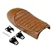 TCMT Motorcycle Vintage Cafe Racer Hump Saddle Seat Fits For Honda CB Suzuki GS Yamaha XJ