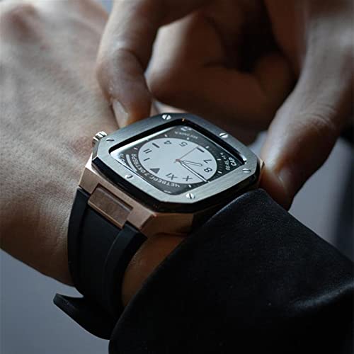 Mod Kit Apple Watch 45 mm boîtier métal violet brouillard
