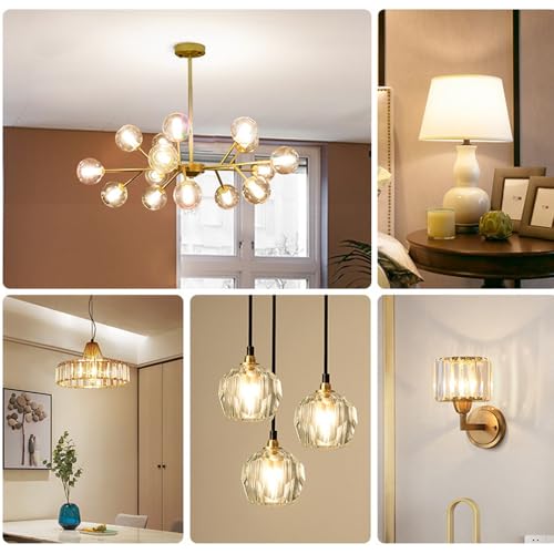 Ampoule de maïs LED E12 pour lustre de salon design 6000K - 7