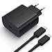 Produktbild 45W USB C Ladegerät mit PPS und PD 3.0 für Samsung Galaxy S22/S21/S20/Note20, Huawei, iPad Pro, inklusive 2m USB C Kabel, Netzteil, Stecker, Power Adapter, Schnellladegerät, Ladestecker, Ladeadapter