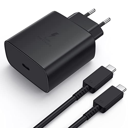 Caricabatterie Caricatore Rapido E Cavo Tipo C Da 1,5M Per Samsung Galaxy A15 A14 A13 - Foto 8