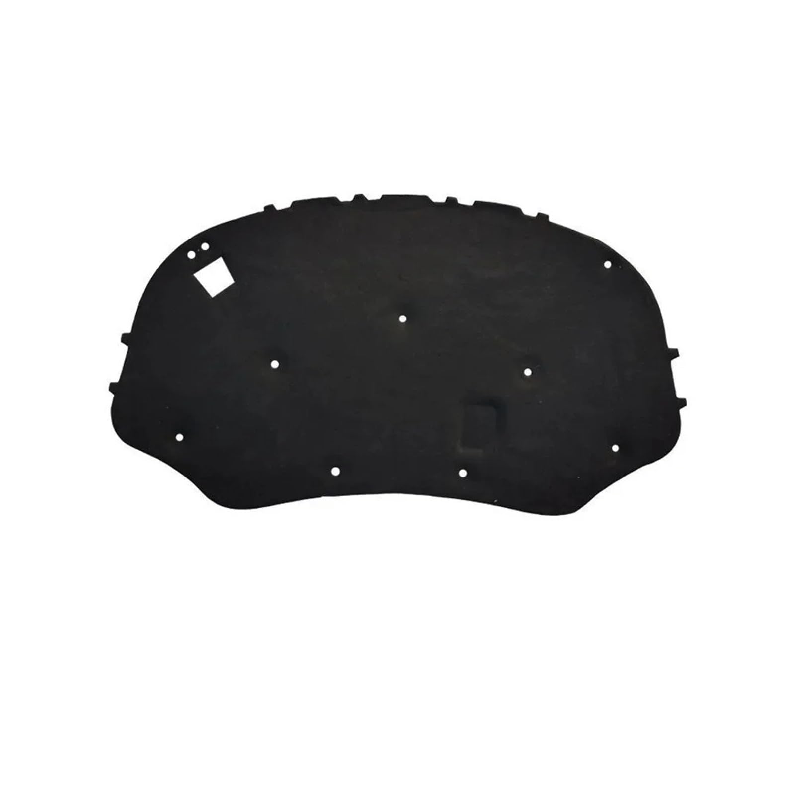 Xexjhqq Regular 2006-2010 B*6 Car Hood Engine Insulation Pad For Vw For Passat B6 B7 B8 2006~2023 Car Hood Engine Sound Heat Insulation Cotton Pad Soundproof Mat Cover Accessories(Regular 2006-2010 B*6)