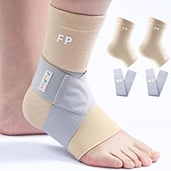 Nude, Copper Infused Ankle Brace for Women Men