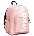 Invicta Zaino JELEK PLAIN LOGO, Rosa con Logo, Doppio scomparto con Fondo Rinforzato, 38 LT, Scuola & Tempo Libero