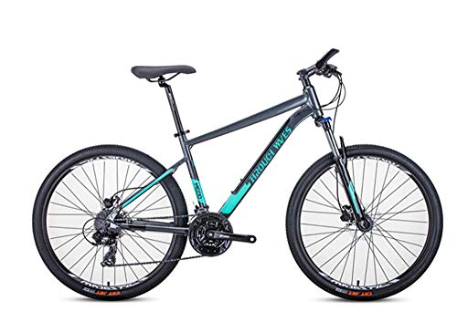YQ&TL Mountainbike Fahrrad MTB, 26 Zoll 21-Gang-Fahrrad Vollfederung MTB-Getriebe Doppelscheibenbremsen Mountainbike, Aluminiumlegierung im Freien Mountainbike B