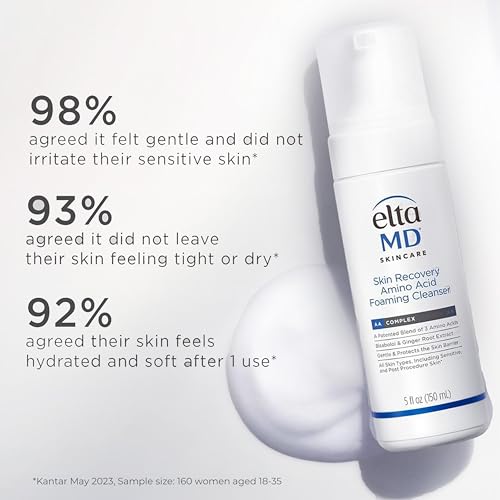 EltaMD Skin Recovery Amino Acid Foaming Cleanser 5oz — view 12