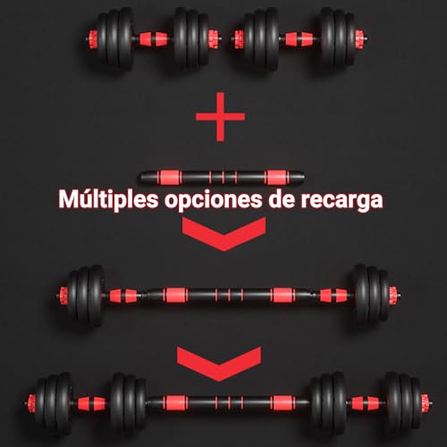 Gimpack, Sports mancuernas rocker Marca Amzatek (2)